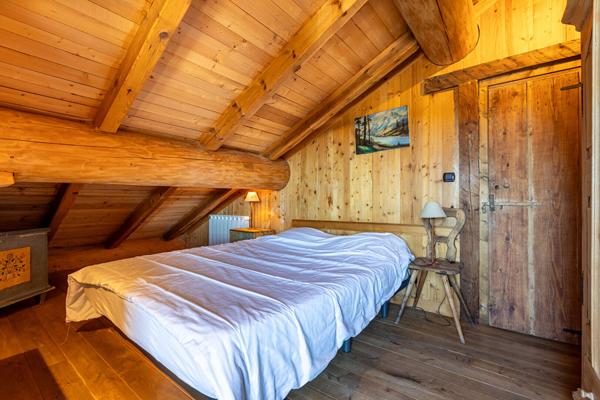 Chalet de caractère avec beau jardin à Bolquère