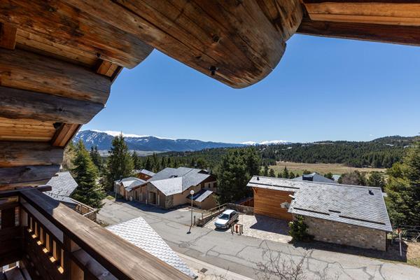 Chalet de caractère avec beau jardin à Bolquère
