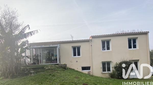 Maison à vendre 5 pièces 119 m² Basse-Goulaine