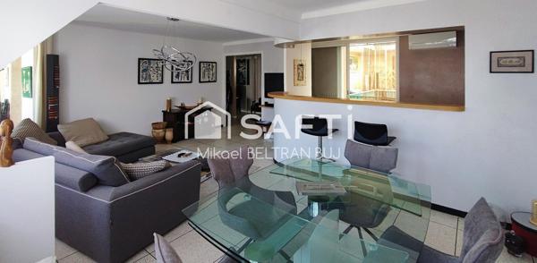 Lumineux T3 de 93 m² à Frontignan