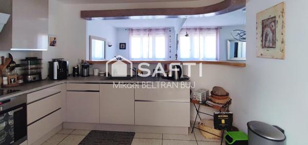 Lumineux T3 de 93 m² à Frontignan