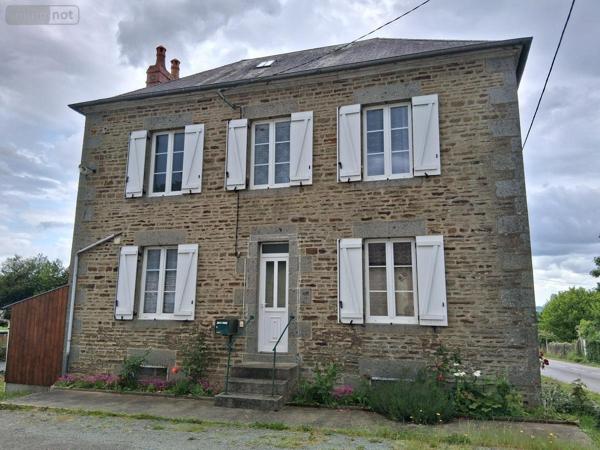 Maison à vendre à Rives-d'Andaine dans l'Orne (61140), ref : 61049-1061