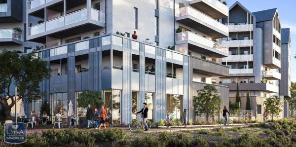 Appartement à louer 2 pièces 46.33m²