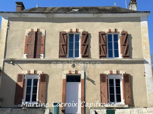 Dpt SARTHE (72), à vendre BOESSÉ LE SEC - MAISON DE VILLAGE P6 de 138 m² - Terrain de 1019 M²