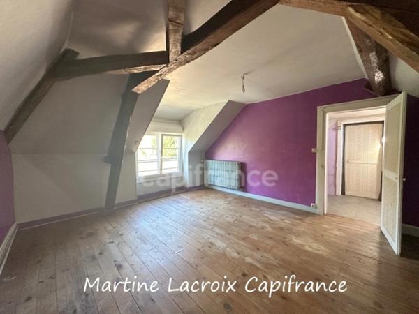 Dpt SARTHE (72), à vendre BOESSÉ LE SEC - MAISON DE VILLAGE P6 de 138 m² - Terrain de 1019 M²