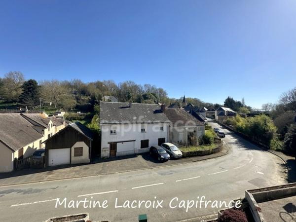 Dpt SARTHE (72), à vendre BOESSÉ LE SEC - MAISON DE VILLAGE P6 de 138 m² - Terrain de 1019 M²