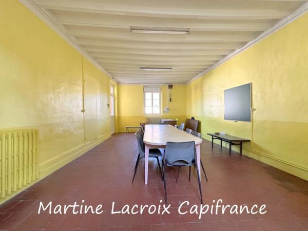 Dpt SARTHE (72), à vendre BOESSÉ LE SEC - MAISON DE VILLAGE P6 de 138 m² - Terrain de 1019 M²