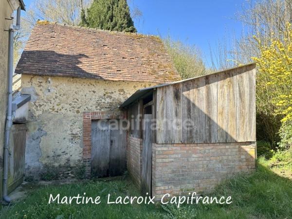 Dpt SARTHE (72), à vendre BOESSÉ LE SEC - MAISON DE VILLAGE P6 de 138 m² - Terrain de 1019 M²