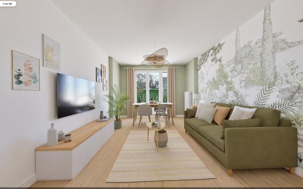 Appartement à vendre    3 pièces • 61,94 m2 Montigny-le-Bretonneux