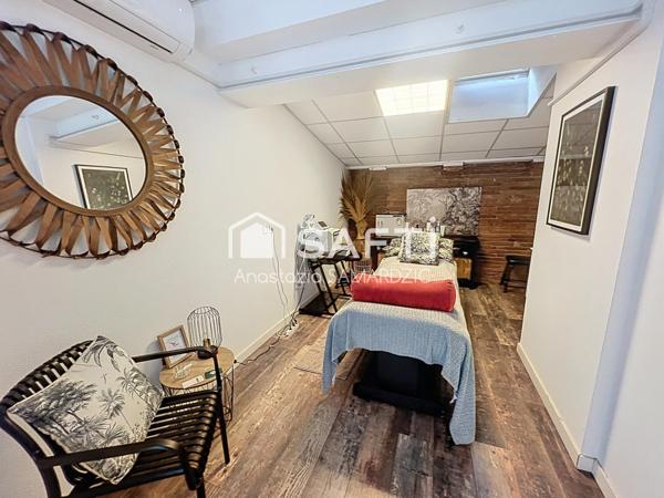 Fonds de commerce esthétique – emplacement idéal, affaire rentable prête à exploiter !