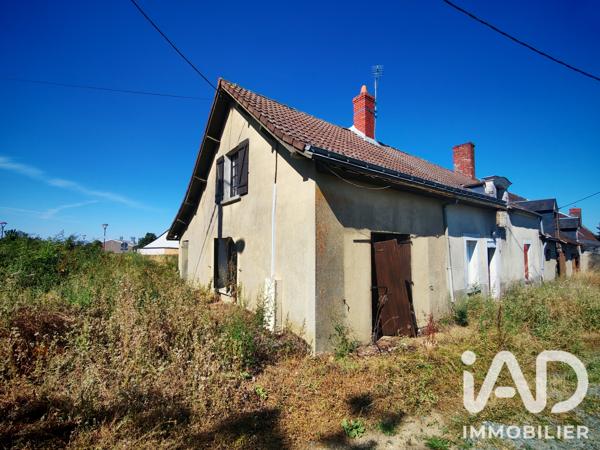 Maison à vendre 3 pièces 88,64 m² Azay-sur-Cher