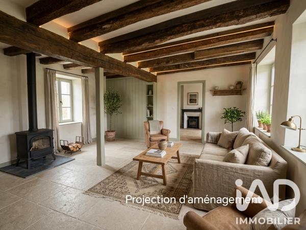 Maison à vendre 3 pièces 88,64 m² Azay-sur-Cher