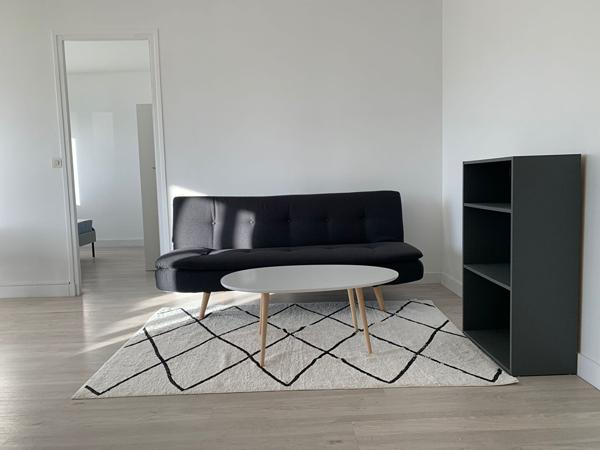 APPARTEMENT MEUBLE - 5 MIN A PIED DE LA GARE