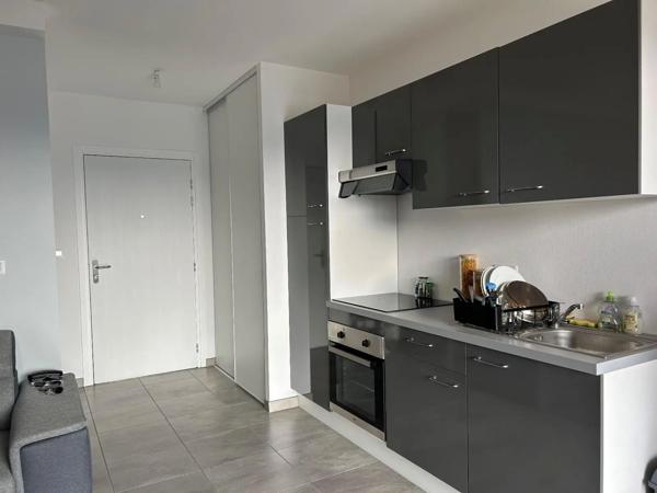 Appartement à louer 2 pièces 37.5m²