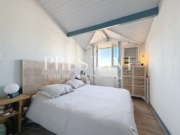 Chambre d’Amour – Appartement avec vaste terrasse vue océan., ANGLET
