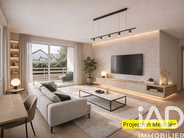 Appartement à vendre 4 pièces 82 m² Vers