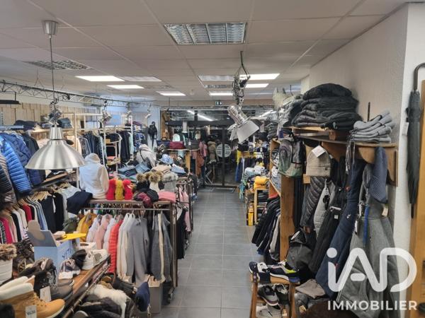 Habillement, Textile​ à vendre 145 m² Le Bourg-d'Oisans