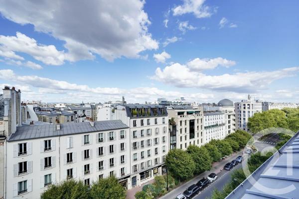 Appartement Studette à vendre  4 pièces - 49,67 m 2   LEVALLOIS PERRET  - 92