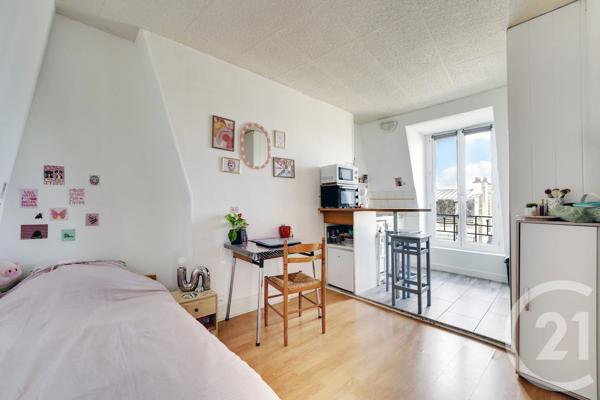 Appartement Studette à vendre  4 pièces - 49,67 m 2   LEVALLOIS PERRET  - 92