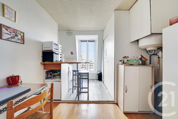 Appartement Studette à vendre  4 pièces - 49,67 m 2   LEVALLOIS PERRET  - 92