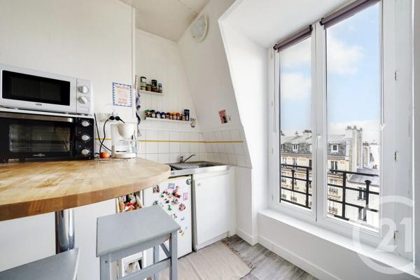 Appartement Studette à vendre  4 pièces - 49,67 m 2   LEVALLOIS PERRET  - 92