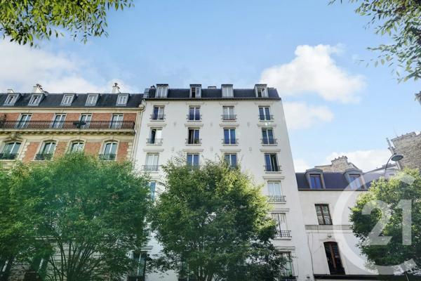 Appartement Studette à vendre  4 pièces - 49,67 m 2   LEVALLOIS PERRET  - 92