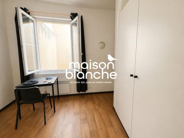 Appartement de type 1 / Quartier SAINT PAUL