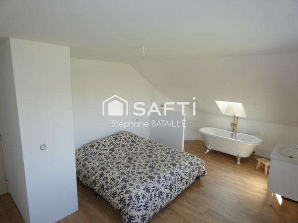 maison entierement rénovée