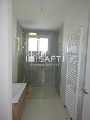 maison entierement rénovée