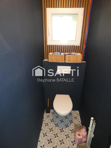 maison entierement rénovée