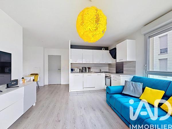 Appartement à vendre 3 pièces 57,75 m² Montlhéry