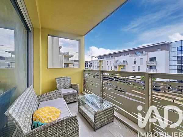 Appartement à vendre 3 pièces 57,75 m² Montlhéry