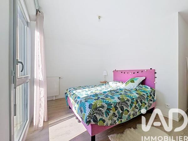 Appartement à vendre 3 pièces 57,75 m² Montlhéry