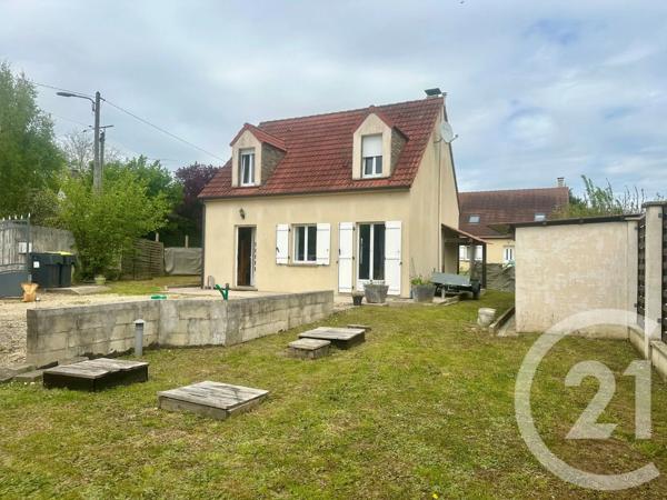 Maison à vendre  7 pièces - 103,03 m 2   MOUROUX  - 77