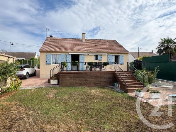 Maison à vendre  7 pièces - 103,03 m 2   MOUROUX  - 77
