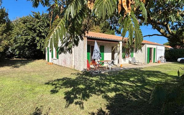 Maison à vendre    4 pièces •  Saint-Georges-d'Oléron