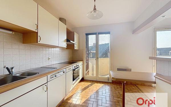 Appartement à louer    3 pièces • 63,86 m2 Montluçon