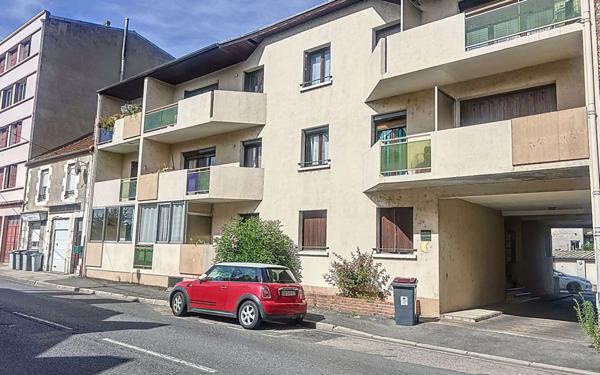 Appartement à louer    3 pièces • 63,86 m2 Montluçon