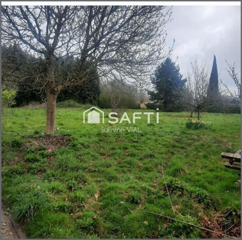 Terrain non constructible