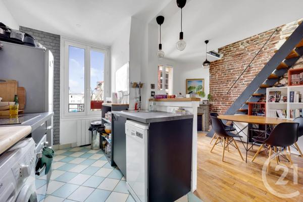 Appartement F4 à vendre  4 pièces - 75,90 m 2   CLAMART  - 92