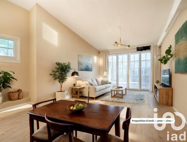 Maison à vendre 3 pièces 70 m² Marseille 13