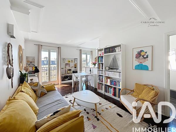 Appartement à vendre 2 pièces 39,64 m² Paris 9