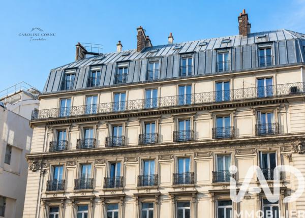 Appartement à vendre 2 pièces 39,64 m² Paris 9