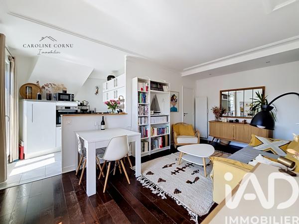 Appartement à vendre 2 pièces 39,64 m² Paris 9