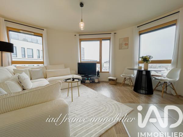 Appartement à vendre 3 pièces 60 m² Mantes-la-Jolie