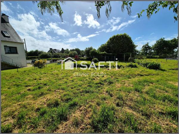 Terrain constructible hors lotissement