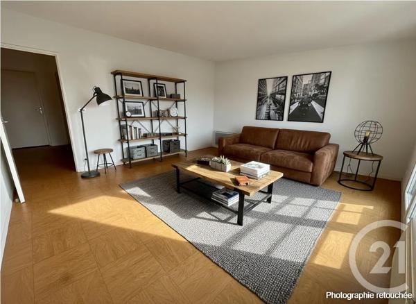 Appartement T3 à vendre  3 pièces - 69,21 m 2   TOURS  - 37