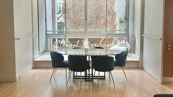 Avenue Montaigne – Appartement calme et rénové
