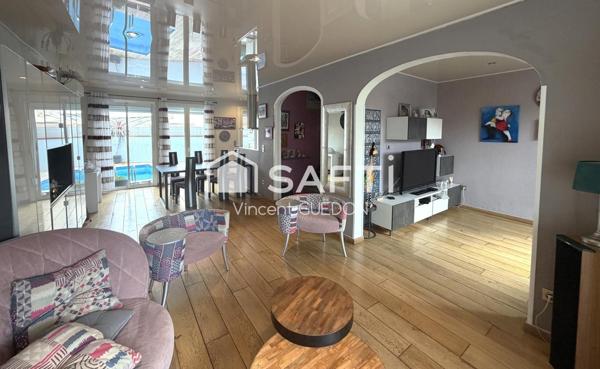 MAISON 4 chambres – PISCINE – GARAGE