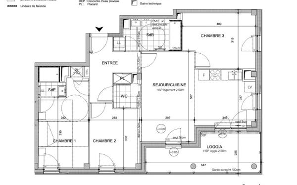 Appartement à vendre    4 pièces • 77,81 m2 Carquefou